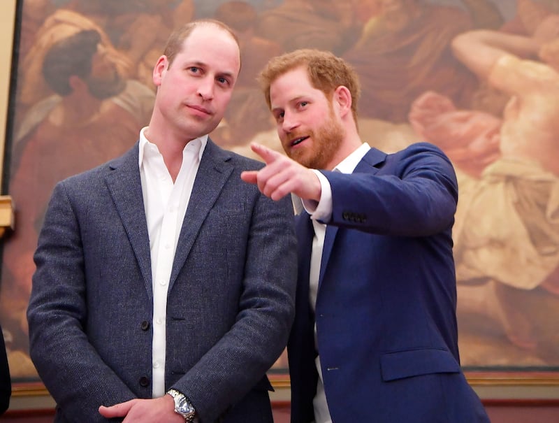 Príncipe William / Harry