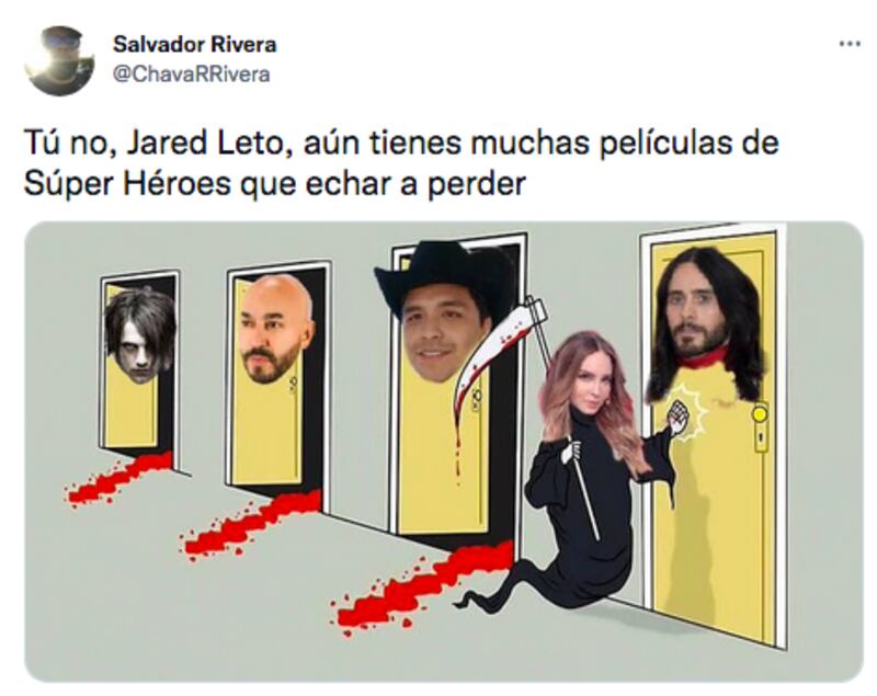 Belinda vuelve a ser protagonista de memes, por su amistad con el popular cantante.