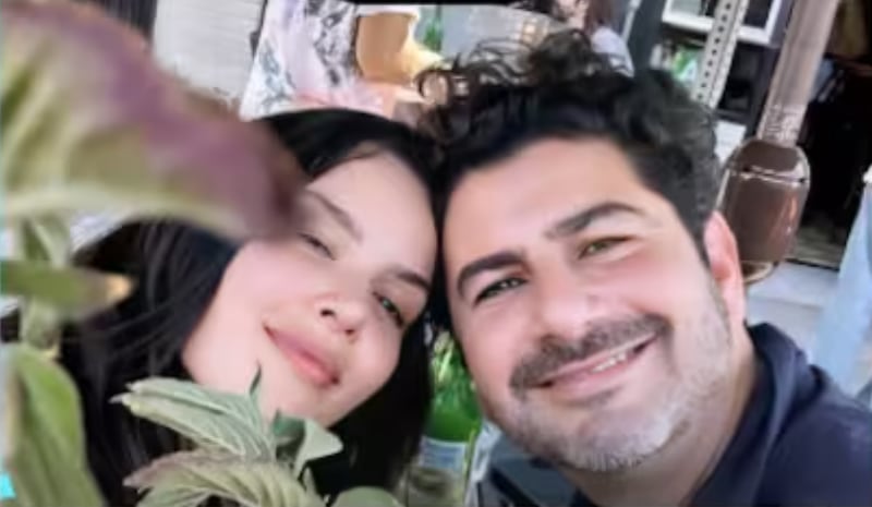 Adria Marina de MasterChef Celebrity Colombia mostró el rostro de su pareja con una tierna dedicatoria.