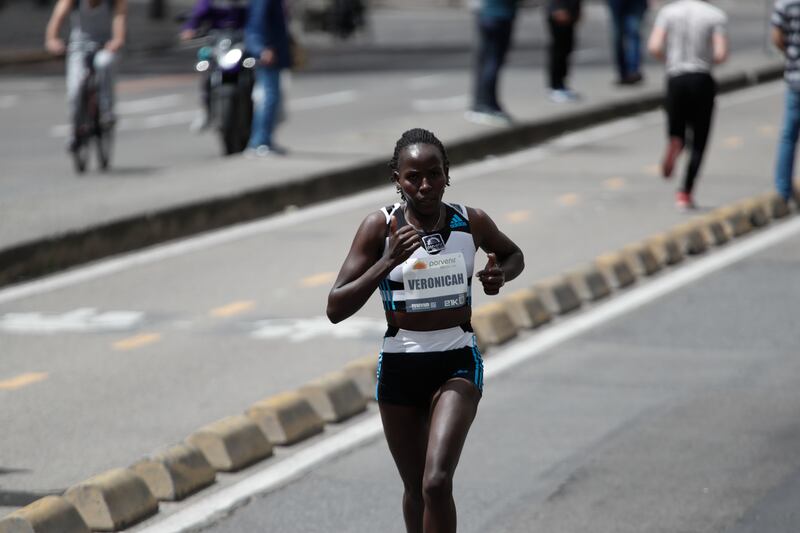 Media Maratón de Bogotá 2022.