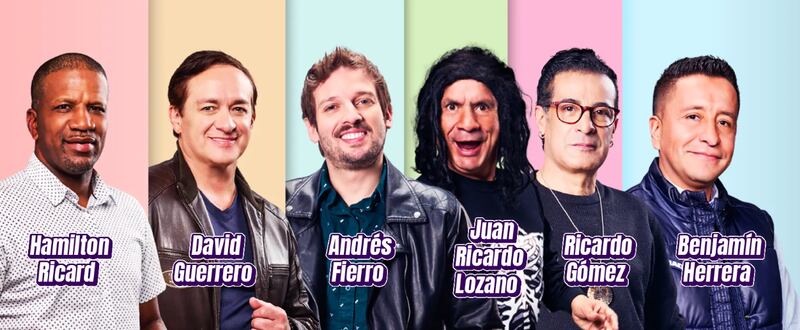 El comediante ‘Alerta’ forma parte del nuevo grupo de hombres que buscan entrar a 'La Casa de los Famosos Colombia'.