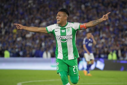 Millonarios VS Atlético Nacional por la final de la Liga Betplay I 2023 en el estadio El Campín de Bogotá