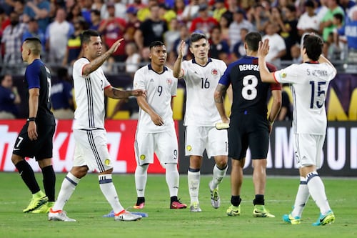 Costa Rica le ganó a Colombia la última vez por Copa América que se ‘vieron las caras’