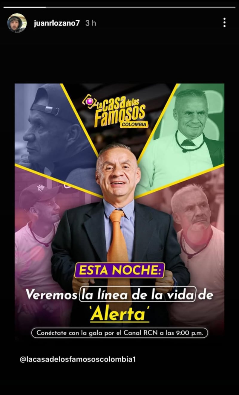 Hijo de ‘Alerta’ de ‘La Casa de los Famosos’ llamó a Colombia para que conozcan la verdadera historia de su papá