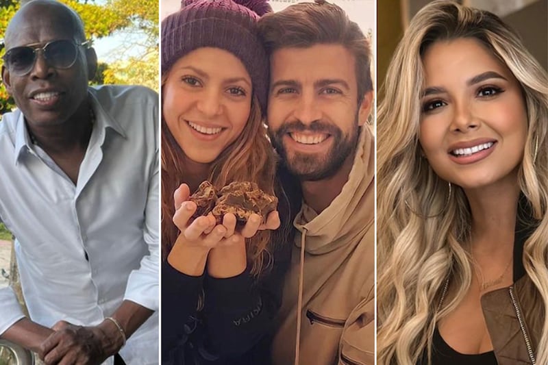 “Ya están cansones”: Melissa Martínez y el ‘Tino Asprilla’ vuelven a pelear por Shakira y Piqué.