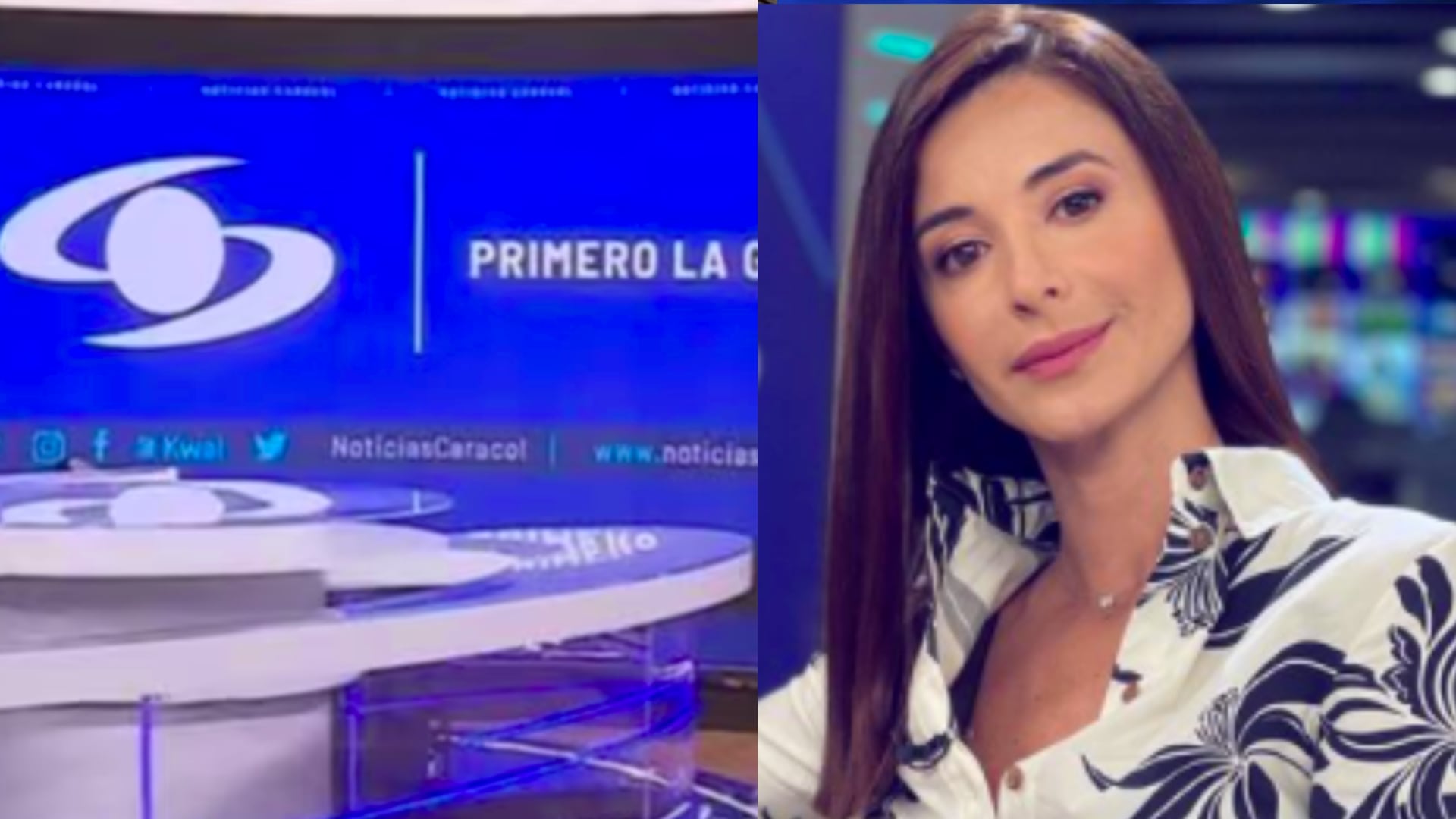 periodista de Noticias Caracol regresó y Alejandra Giraldo no cabe de la dicha
