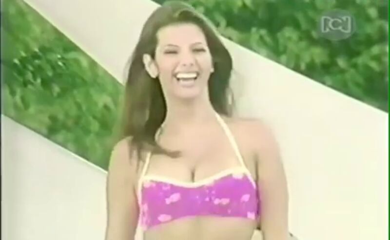 Carolina Cruz en 1999