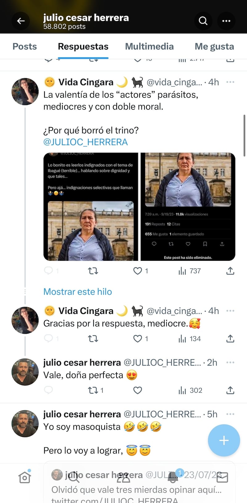 Julio César Herrera MasterChef