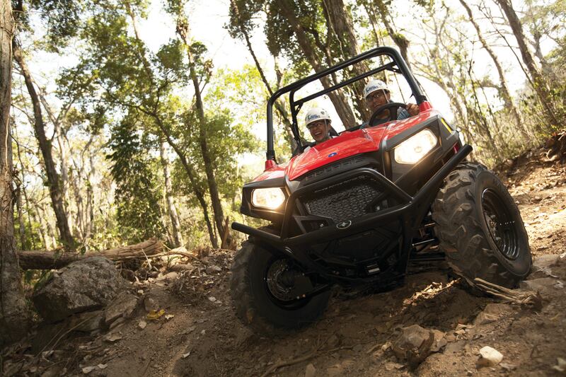 Jorullo Bridge RZR en Puerto Vallarta