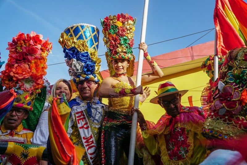 Danza de El Torito Ribereño con 114 años de tradición.