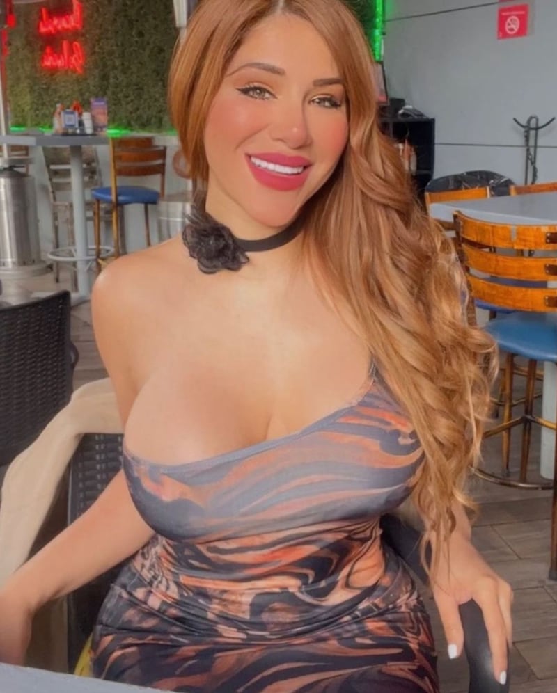 Cindy Elizabeth Hernández Pérez, la Barbie Regia/Instagram