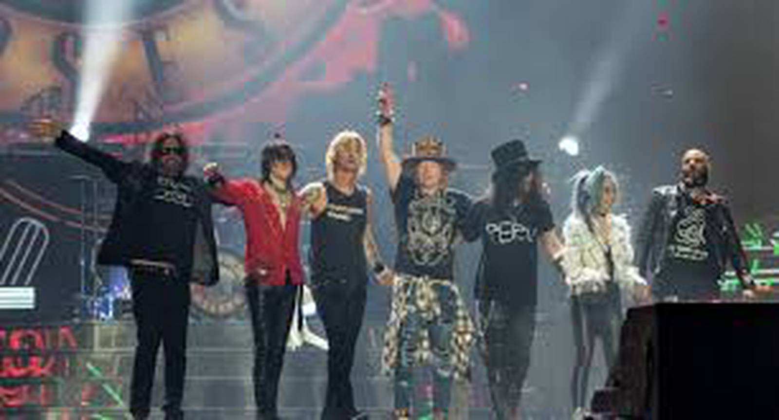 ¡Buenas noticias! Guns N’ Roses anuncia nueva fecha en Bogotá