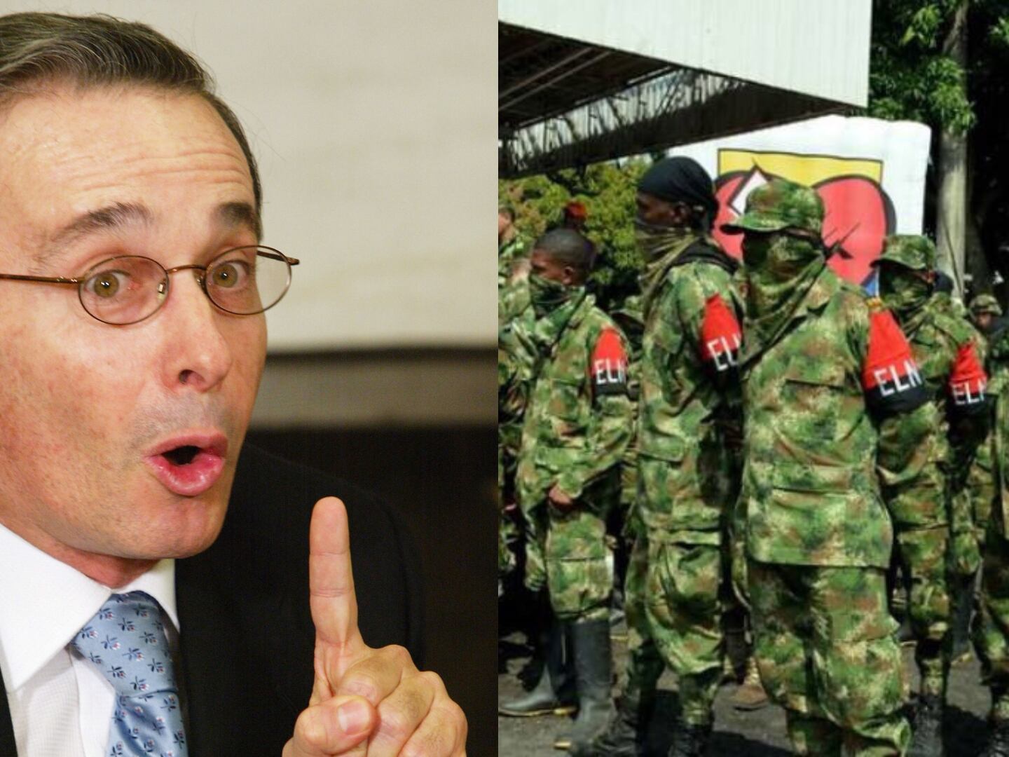 Preocupa”: Álvaro Uribe rechaza que la primera línea tenga más beneficios  que los miembros de las Fuerzas Armadas