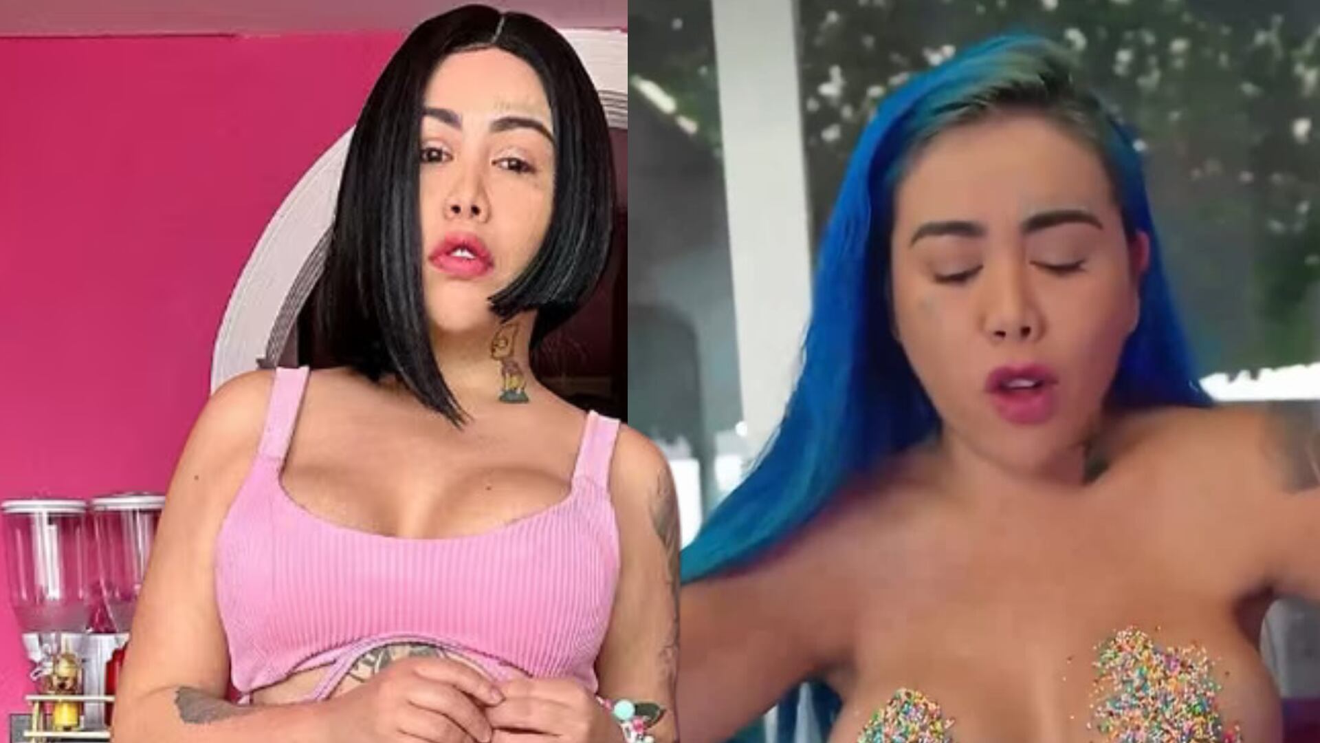 Yina Calderón fue fuertemente criticada por subir un video de navidad sin  ropa – Publimetro Colombia