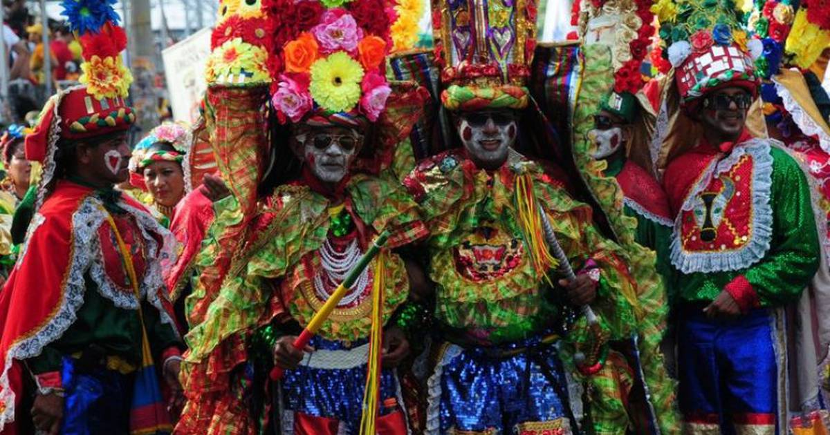Danzas, disfraces y personajes que debe conocer del Carnaval de  Barranquilla – Publimetro Colombia